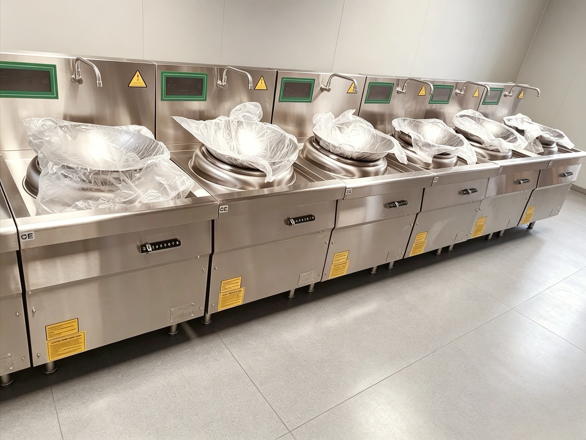 Commercial High Power Single Burner Induction Wok Stove For Restaurant And Bakery Cooking Equipment With Core Motor Component