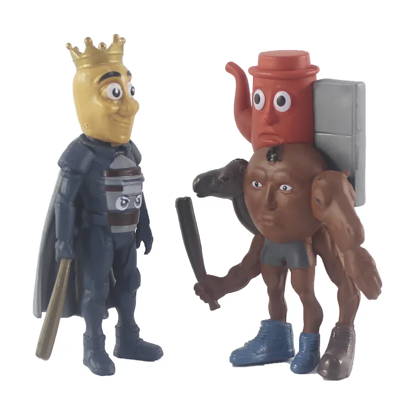 

2025 New Chapter Italian Brainrot Tung Tung Tung Sahur Tralalelo Tralala Fusion Monster Mech Desktop Ornament Collector's Figure