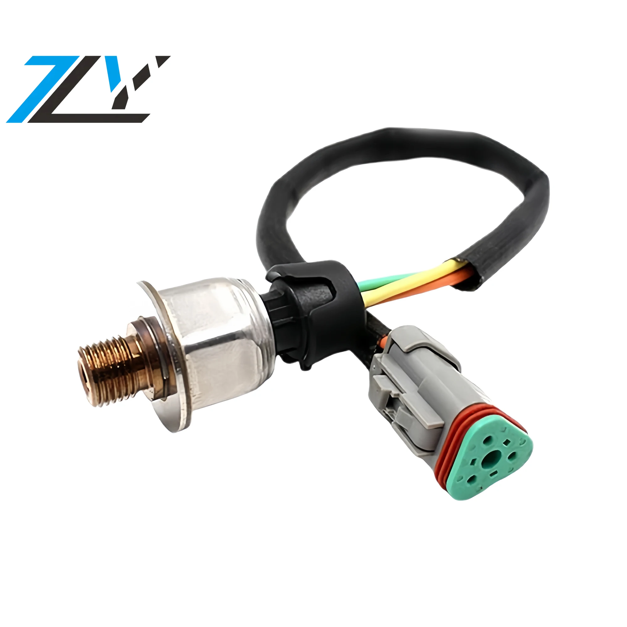

224-4536 3pp6-1 Fuel rail pressure sensor suitable for excavators C7 C9