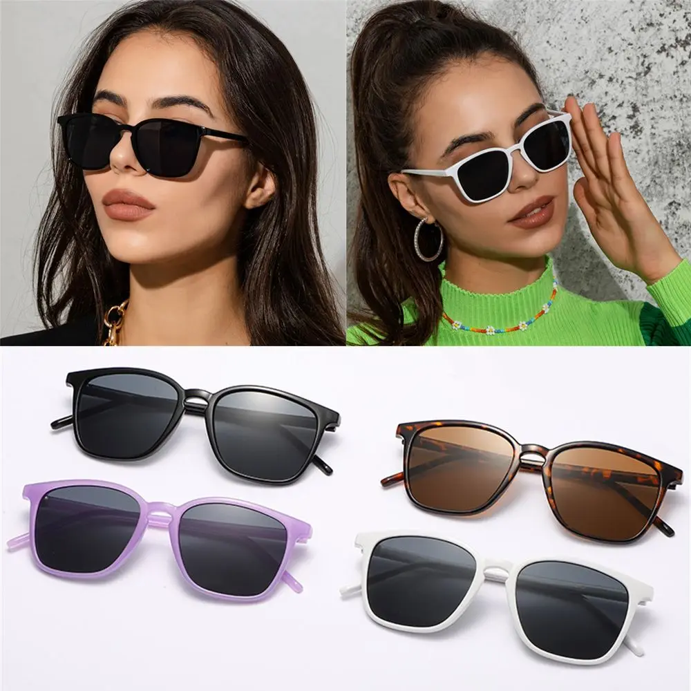 

Simple Retro Sunglasses for Women/Men Trend Square Sun Glasses High Quality Sunglasses Summer Eyewear UV400