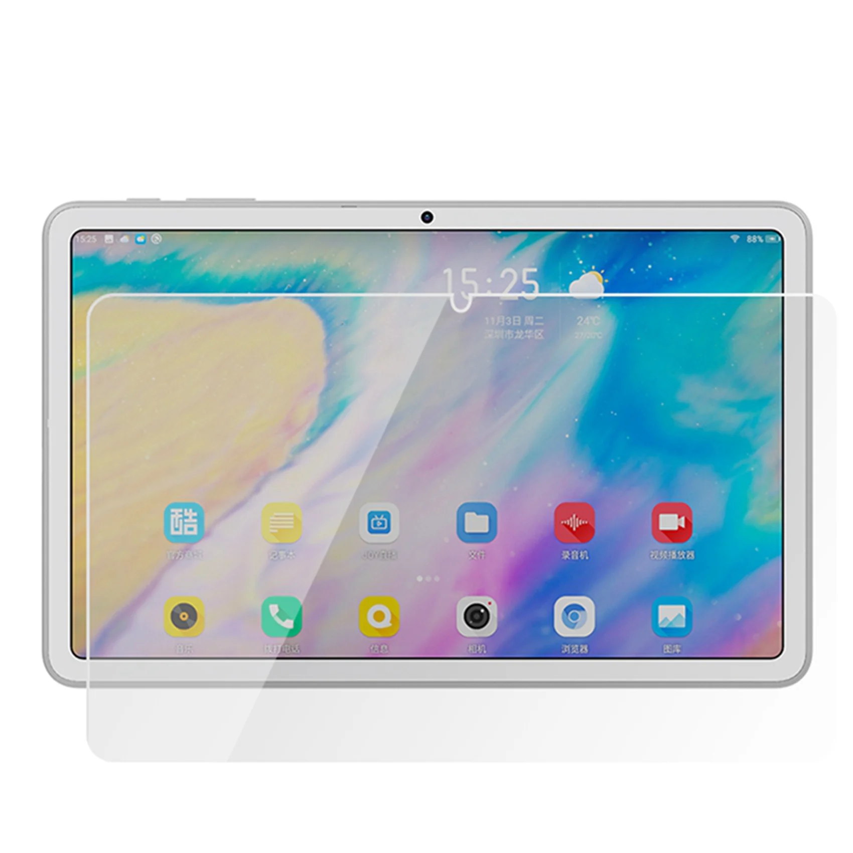 2PCS Screen Protector สําหรับ ALLDOCUBE IPlay 40Pro Iplay40H แท็บเล็ต 10.4 นิ้วป้องกันฟิล์มฟิล์มสําหรับ IPlay