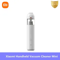 Xiaomi-ポータブル掃除機,便利な家庭用掃除機,コードレス,13000Pa,強力な吸引