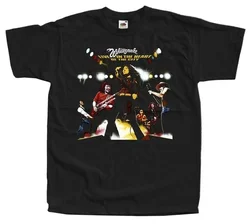 Whitesnake Live...In The Heart Of The City T Shirt Black All Size S-5Xl