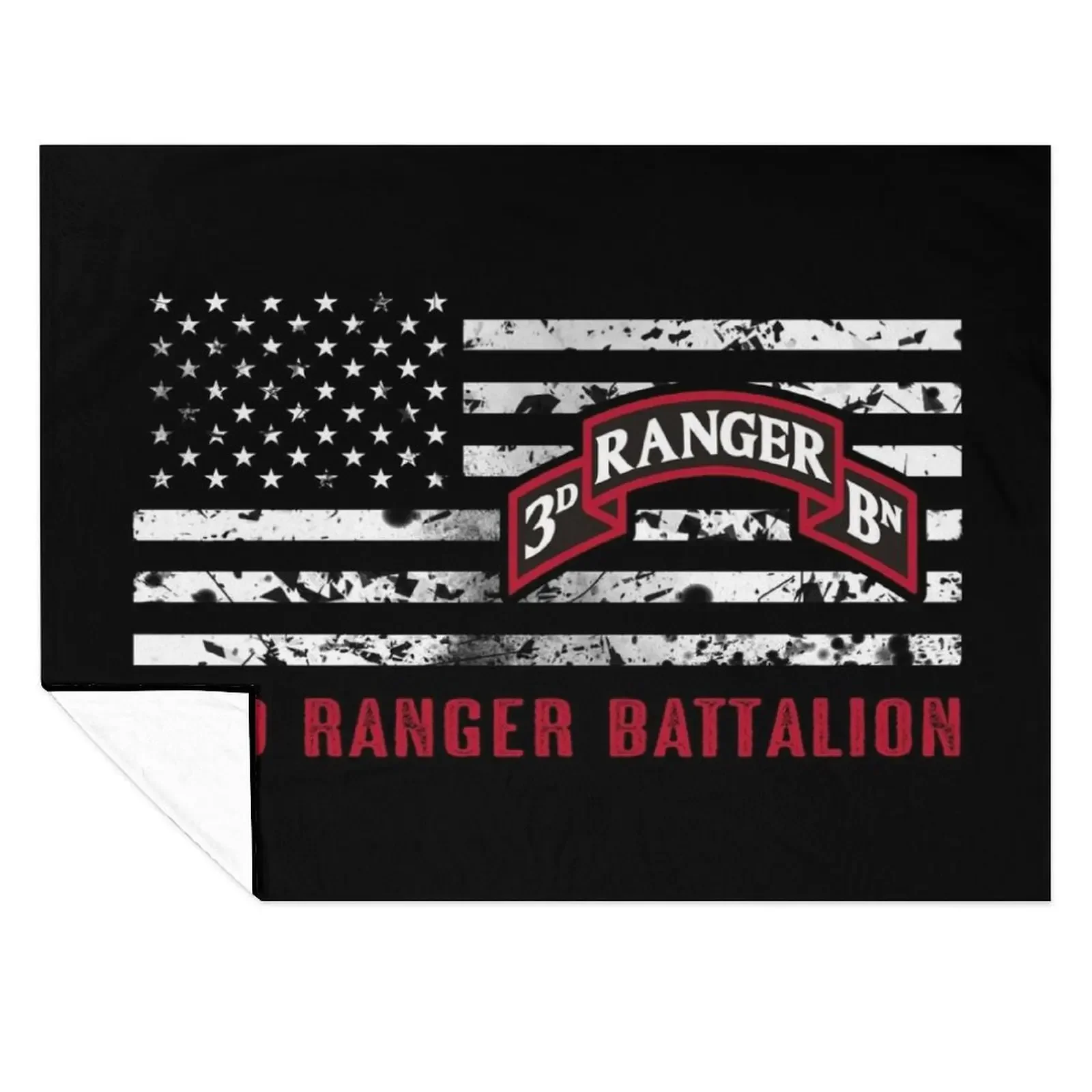 

3rd Ranger Battalion Throw Blanket Soft blankets and throws christmas decoration Blankets For Sofas Blankets