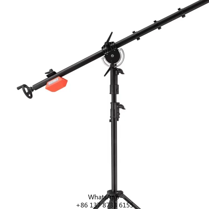 

Stainless Steel Photo Film Audio Video Shooting Camera Accessories Photography Studio Magic Arm Stand Light Tripod