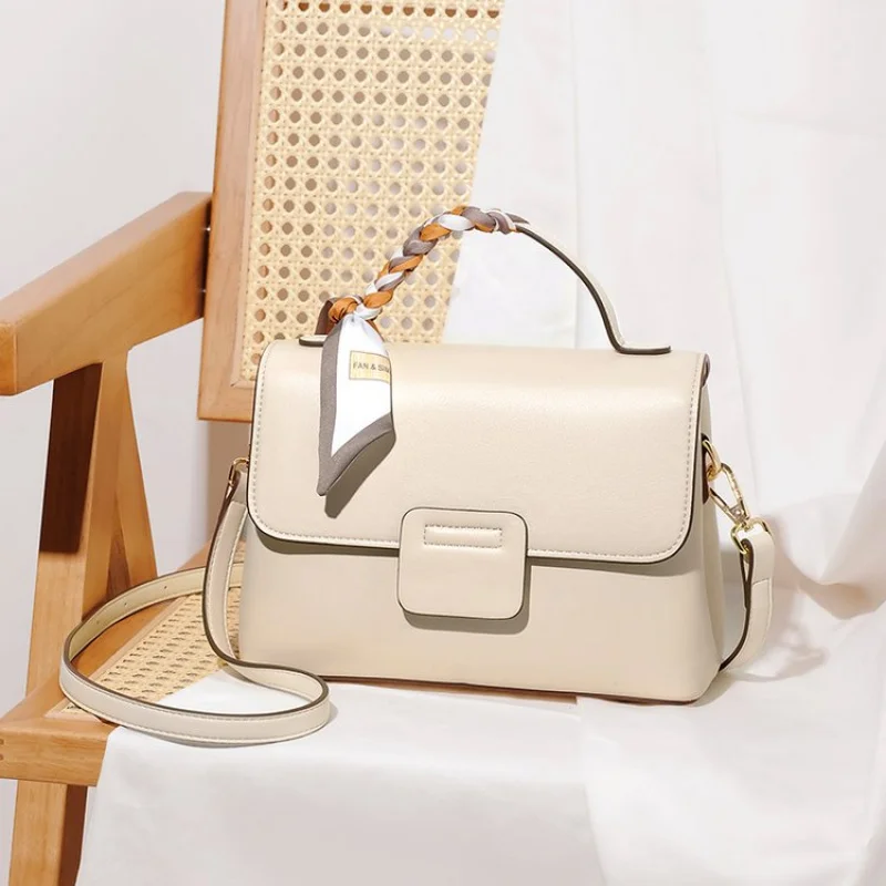 

Элегантная кожаная сумка-мессенджер люксового бренда для женщин, функция через плечо, известный дизайнер