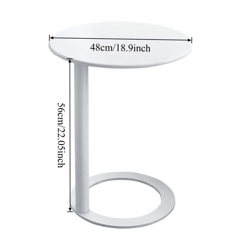 Sofa Side Tables Luxury Design Metal Coffee Table with Waterproof Coating for Living Room Balcony Home Use Living Room Furniture