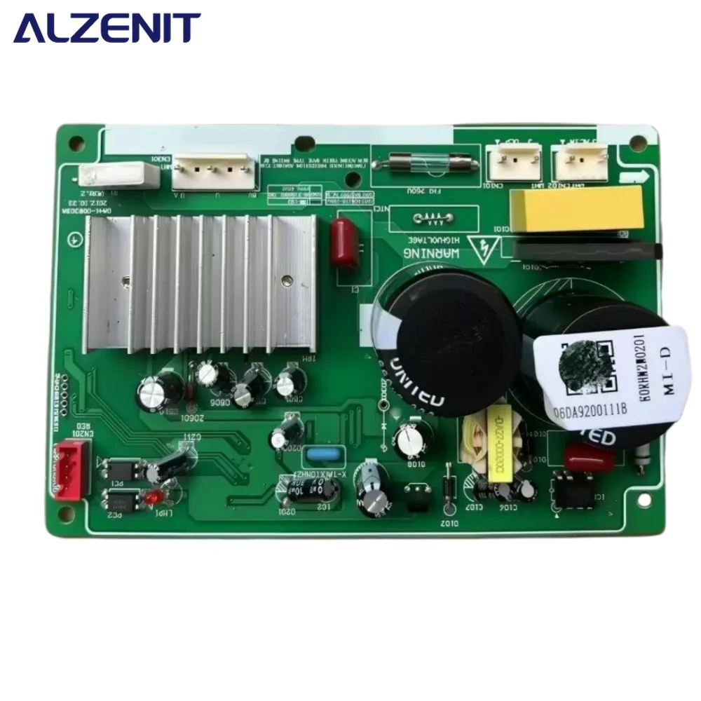 New For Samsung Refrigerator Control Board DA92-00111B Circuit PCB 110V Fridge Motherboard Freezer Parts