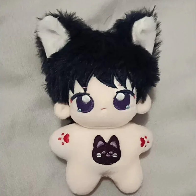 

Game Cosplay Wanderer Kabukimono Balladeer Kunikuzushi Hat Guy 10cm Doll Backpack Plush Pendant Birthday Gift