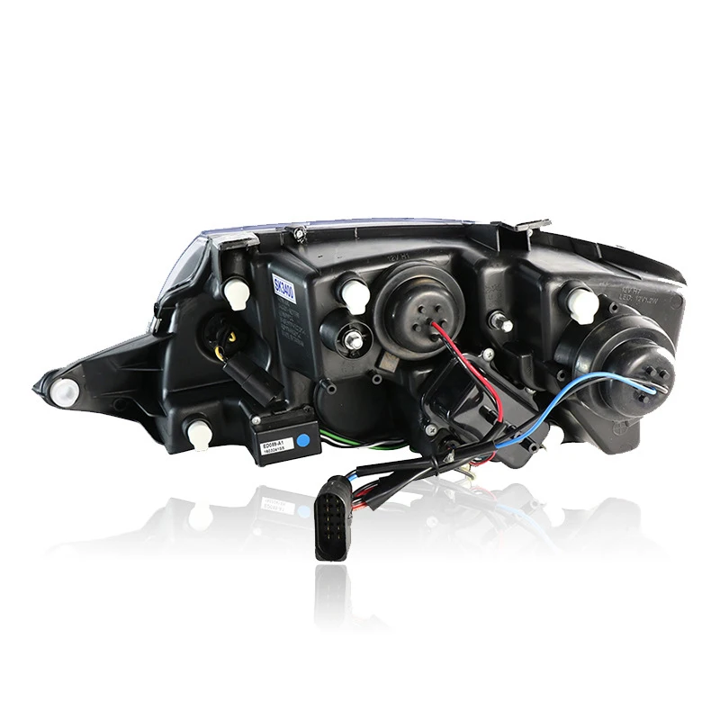 

Car styling Headlights for Audi TT 1998-2005 new style full LED DRL Dynamic Signal Head Lamp Bi Xenon Beam Headlamp Accembly