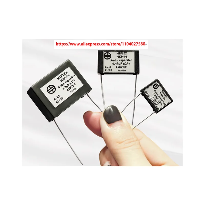 MIFLEX 450V Original Oil-immersed Capacitor for Audio MKP-01