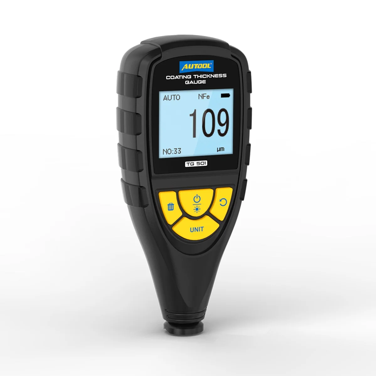 AUTOOL TG501 Датчик толщины покрытия Зонд Датчик Метр Тестер Измерительный прибор для б/у автомобильного дилера