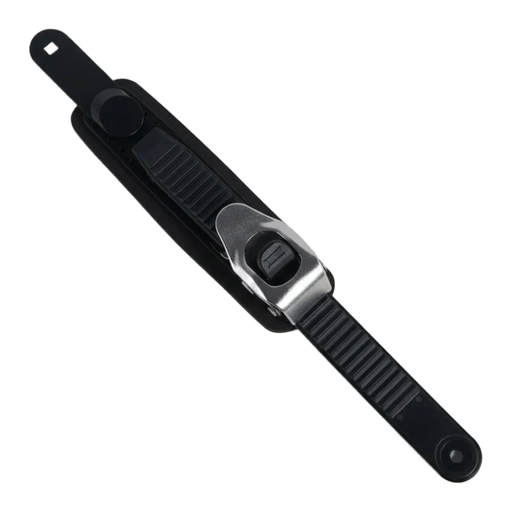 

Electric Skateboard Foot Strap Buckle with Adjustable Nylon Belt for Secure Foot Placement and Safety on Various Riding Surfaces