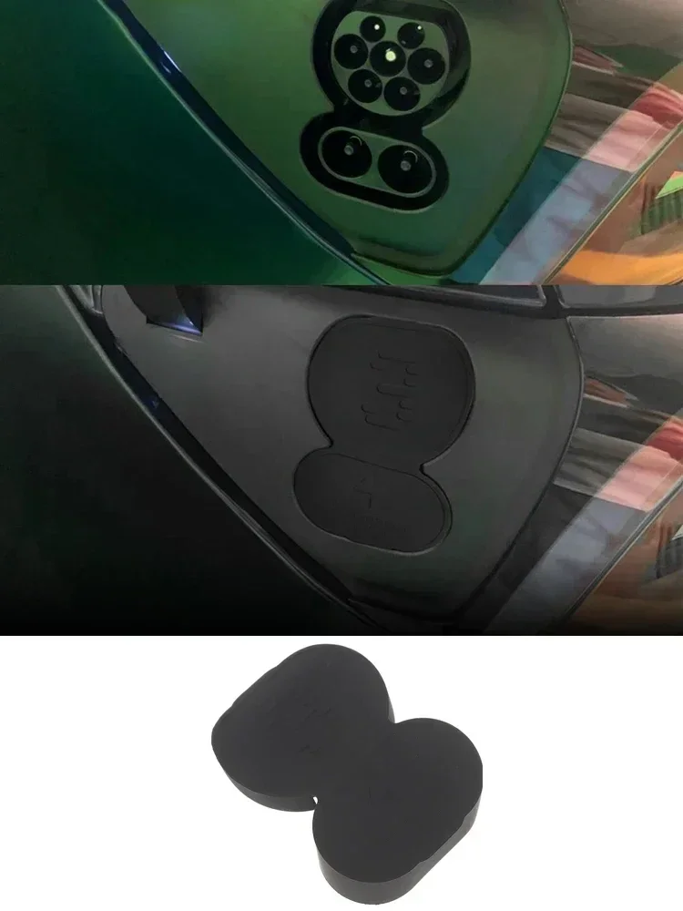 Protecteur de trou de chargeur en Silicone pour Tesla modèle 3 Y, couvercle de prise de Port de chargement de voiture Standard européen, couvercle de Protection contre la poussière du chargeur