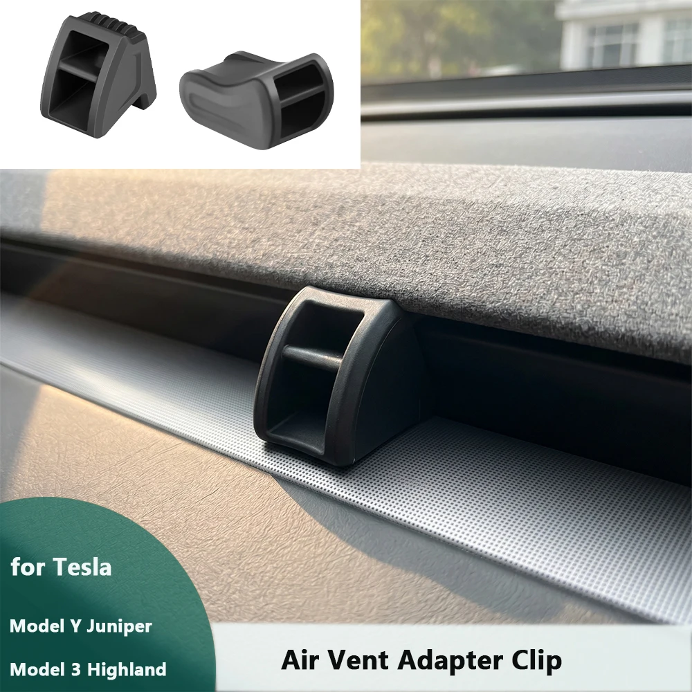 Air Outlet Freshener Clip Air Freshener Adapter Bracket Fragrance Converter for Tesla Model 3 Highland Model Y Juniper