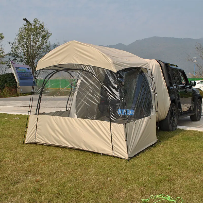 

Transparent tent outdoor 4 people, transparent camping tent waterproof, outdoor sports tent, off-road vehicle camping tent, simp