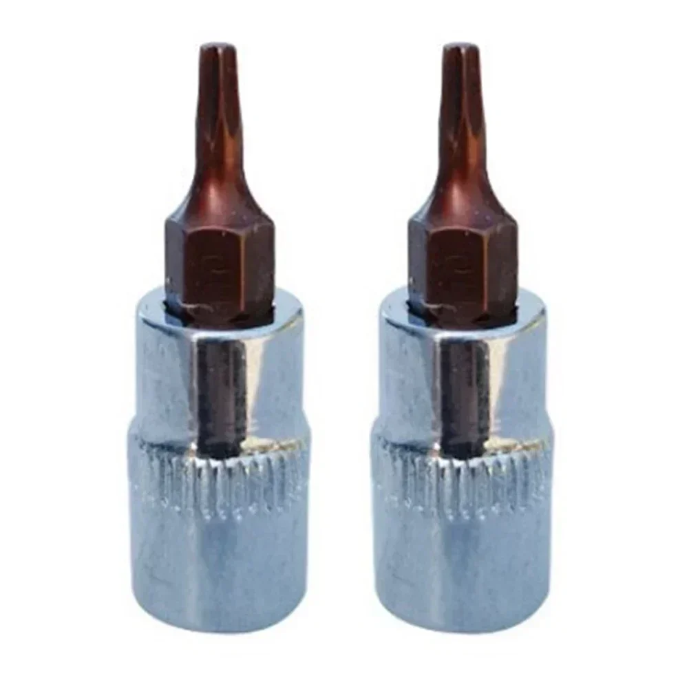 2pcs Torx Screwdriver Bit 1/4 