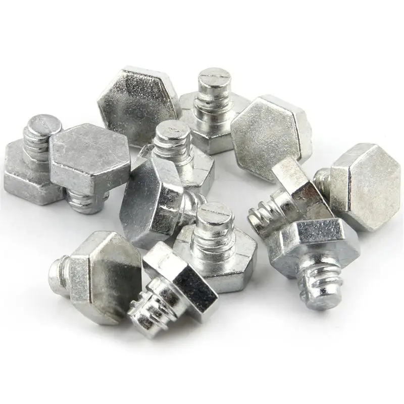 Novelty Performance Tip Pack Spinning Tops Enhance Spin Track Screw Kit Parts Model Durable Parts Metal Face Bolts