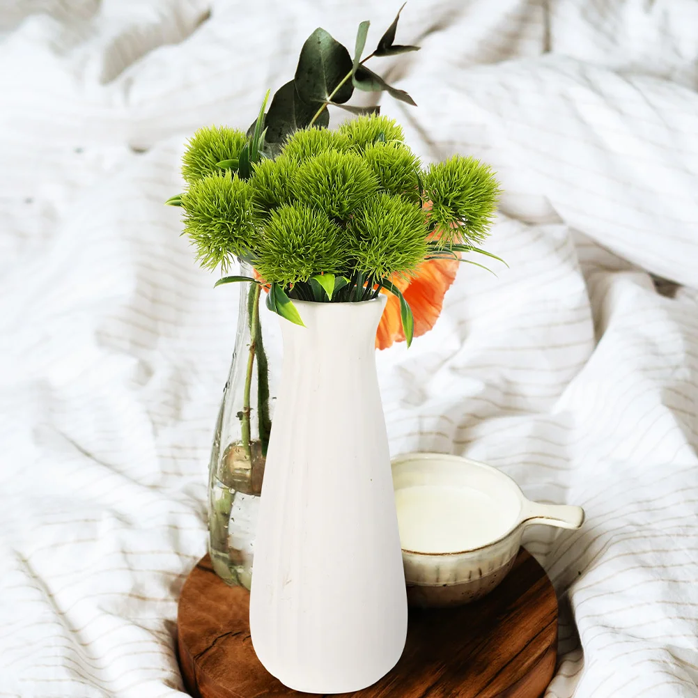 

15Pcs Artificial Dandelion Flowers Faux Flower Bouquet for Home DIY Plant Decor Wedding Photo Props Realistic Outdoor Indoor