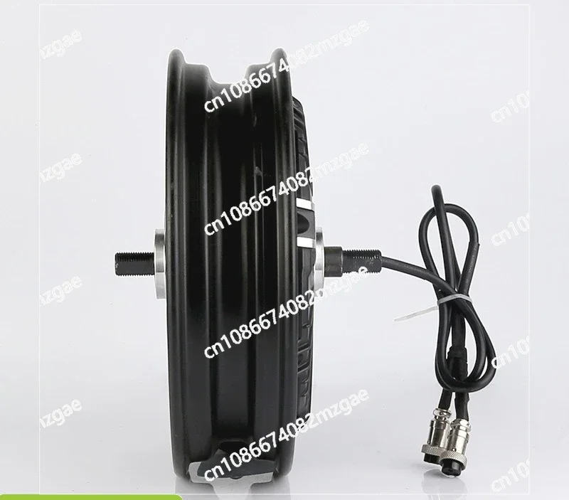 محرك عربة كهربائية، شاحنة مستودع كهربائي، محرك محور محرك بدون فرش تيار مستمر