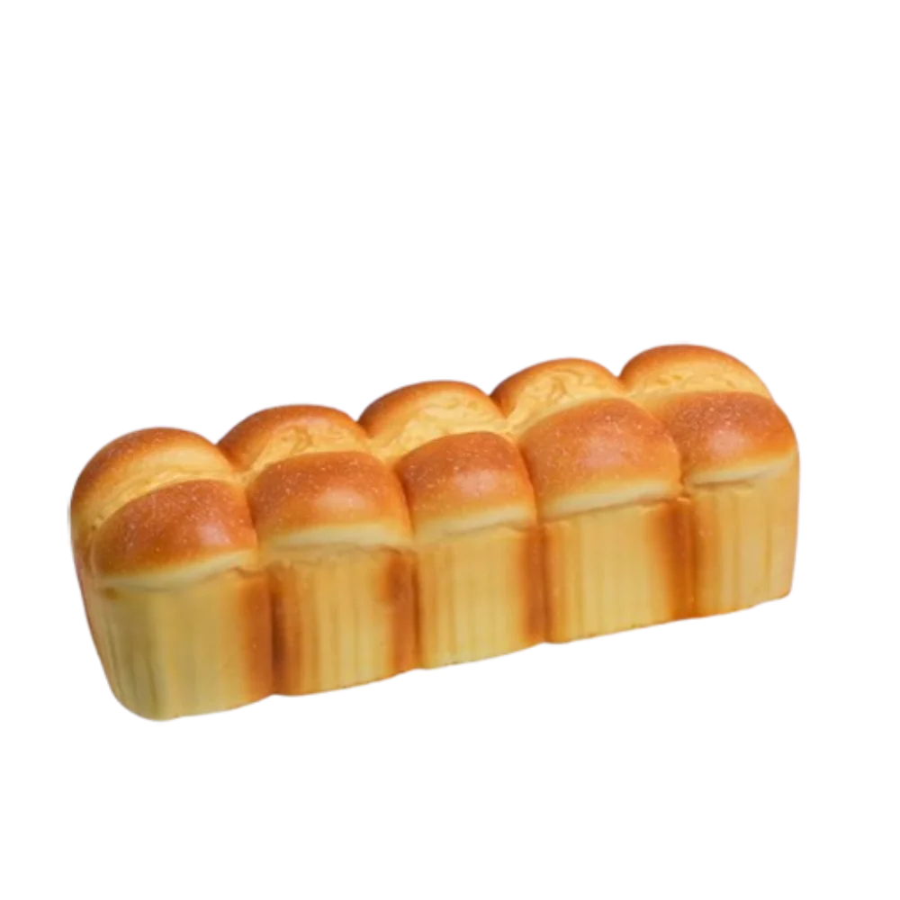 Simulated Long Bread Squeeze Prank Decoration Slow Rising Sensory Fidget Big Toast Soft Elastic Oversized