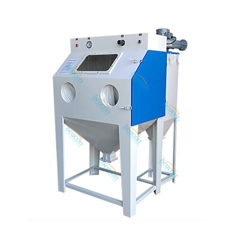 

Automatic Sandblasting Machine for Wheels