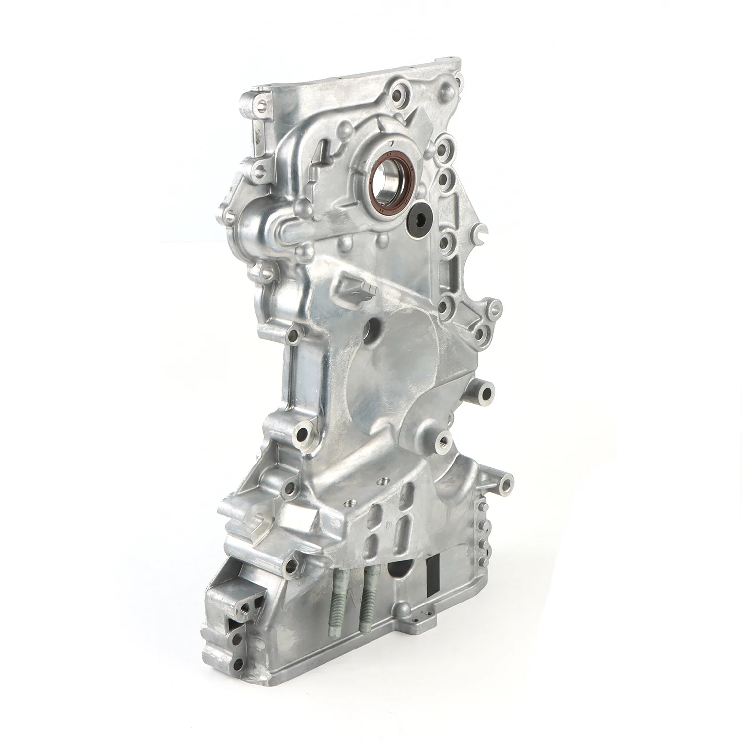 

Timing Chain Oil Pump Cover 213502E350 FOR Kia Forte Soul Hyundai Tucson 2.0L 14-19
