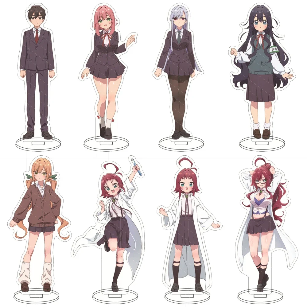 The100 Girlfriends Who Really Really Really Really Really Love You Anime Acrylic Standing Model Cosplay Pendant Fans Gift