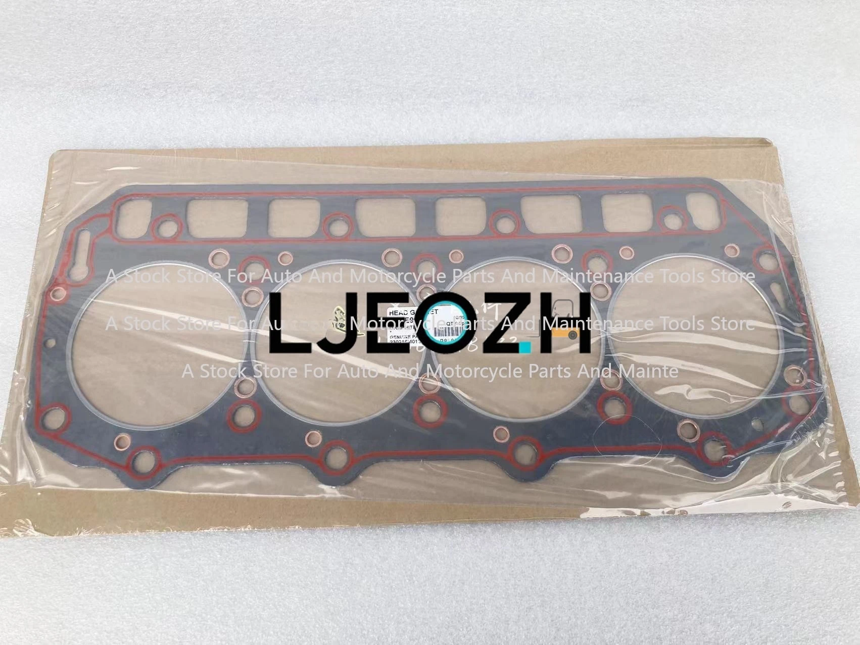 For Doosan Linde Hyster Yanmar 4D98E 4TNE98 4TNV98 Forklift Excavator Cylinder Bed Cylinder Gasket