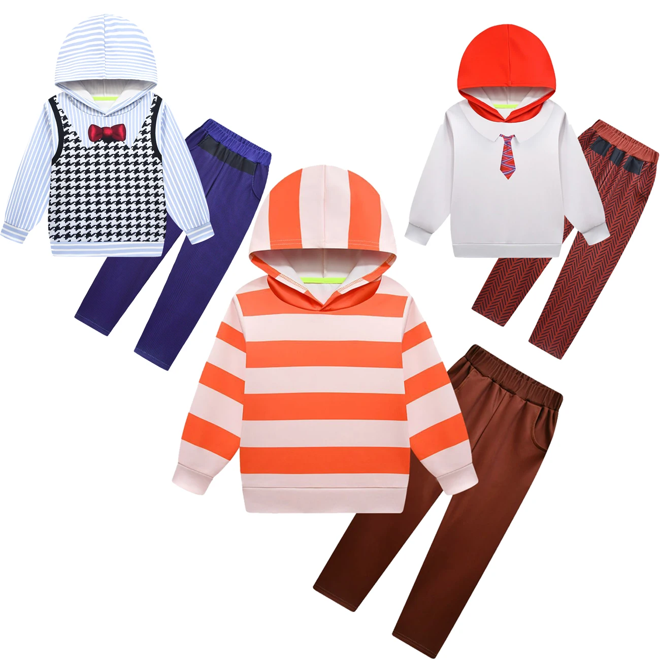 

Inside Out 2 Joy Cosplay Costume Boys Girls Clothing 2pcs Sets With Mask Children Cartoon Anime For Halloween Part Birthday Gift
