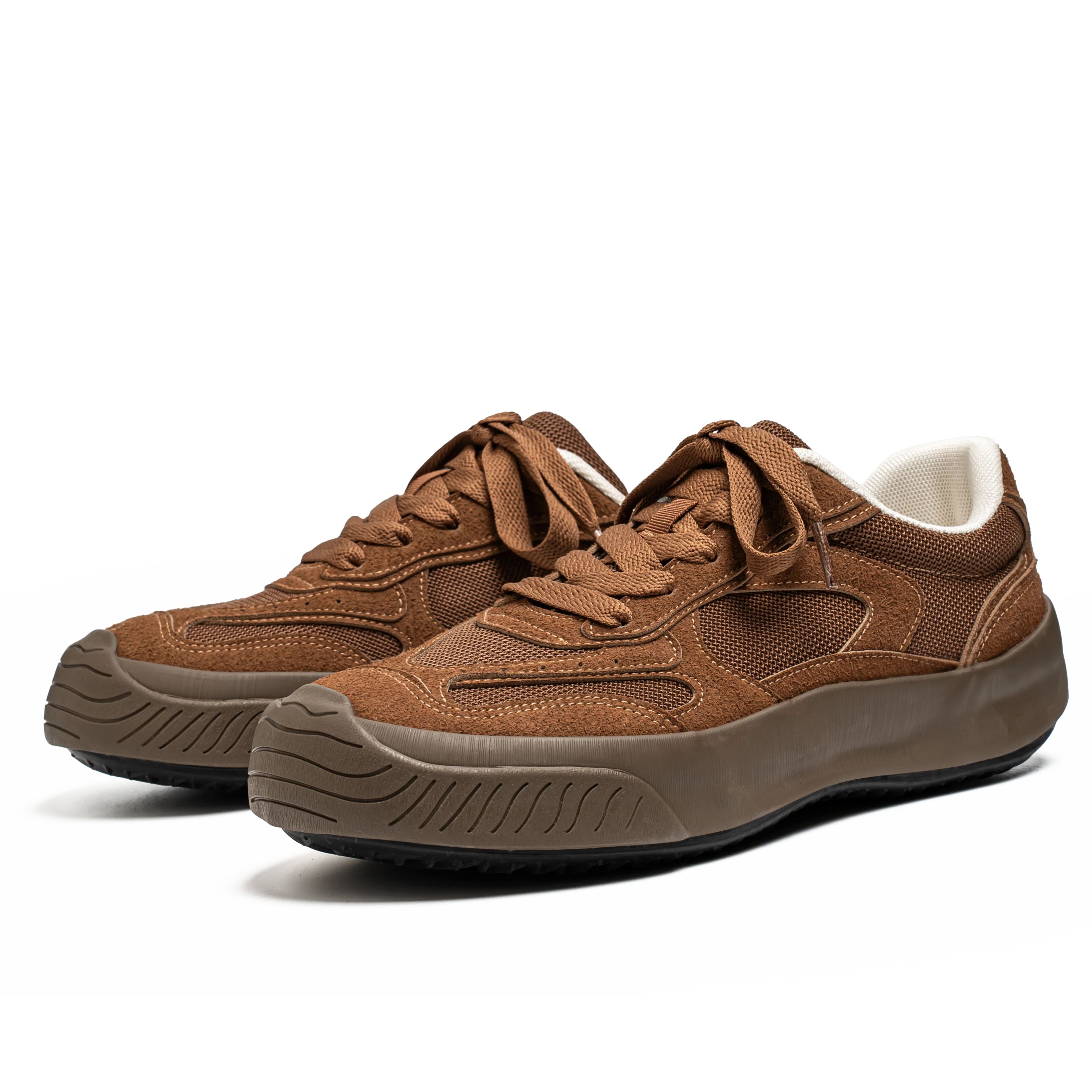 

VIPOL Новая мужская повседневная обувь на осень и зиму: тройные вулканизированные туфли с низким берцем, нишевая и универсальная мужская обувь.