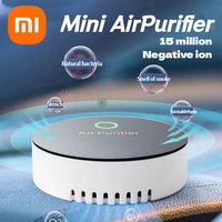 Xiaomi New Car 15 Million Negative Ion Air Purifier Purification Portable USB Oxygen Cleaner Ozone Generator For Home Deodor