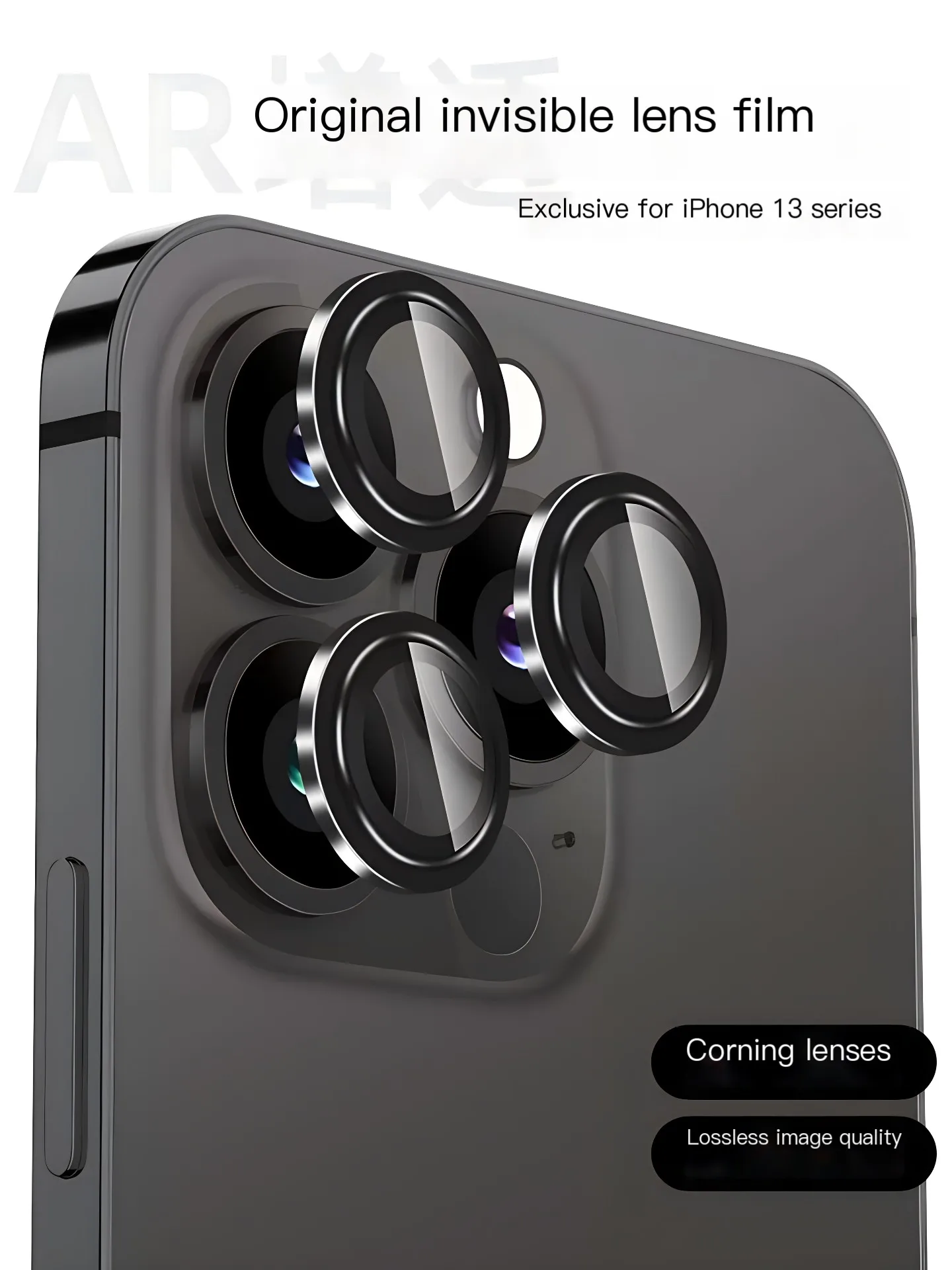 Camera Lens Protector Cover for iPhone 15 Pro Max 14 Plus 13 14Pro iPhone15 13Pro 15Pro 14Plus Glass Protection Film Accessories