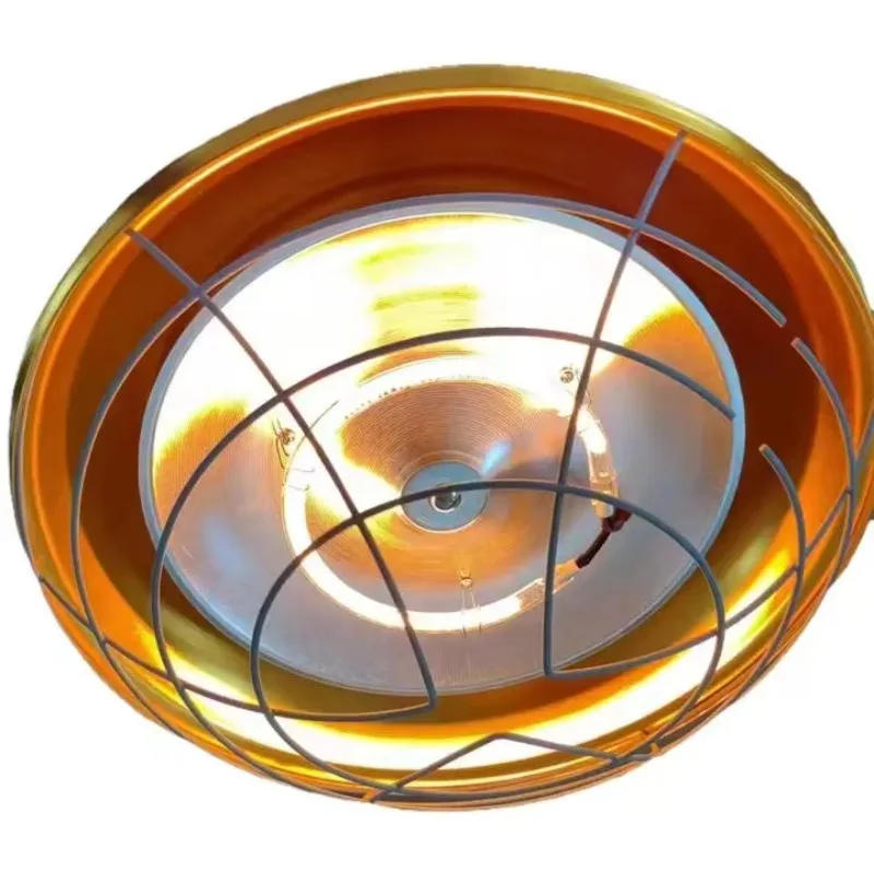 

900W Great Farm Halogen Heat Lamp Professional Animal Husbandry Equipment for Piglets Poultry Care 220V Home Use Heater