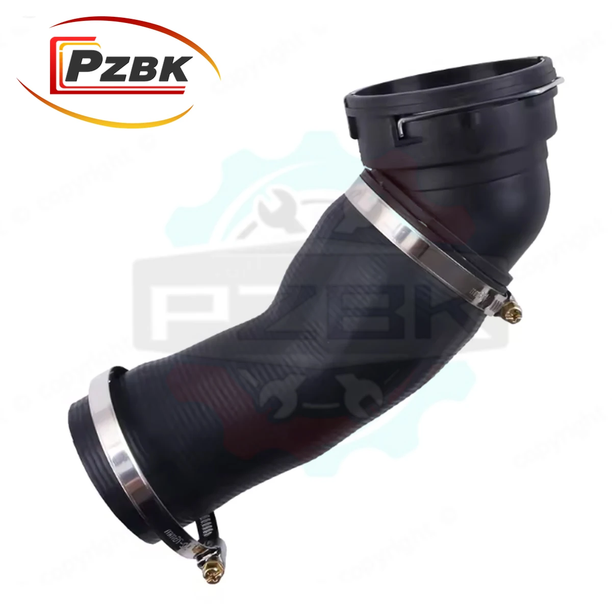 

1Pcs For BMW 5 Series E60 E61 525D 530D 535D Top Side Intercooler Turbo Rubber Hose Pipe 11617799401