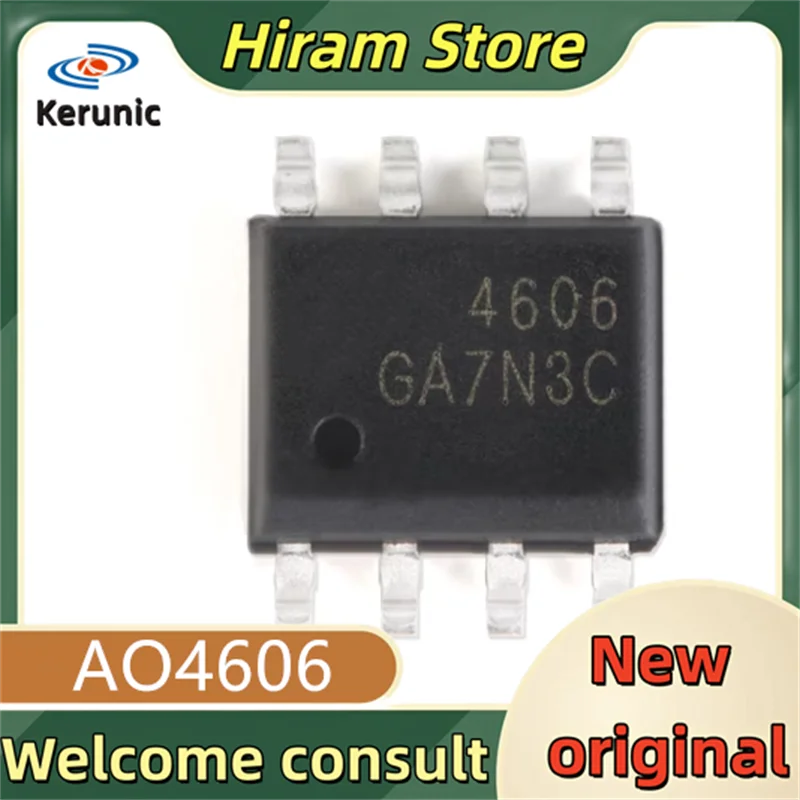 30PCS 4606 New and original AO4606