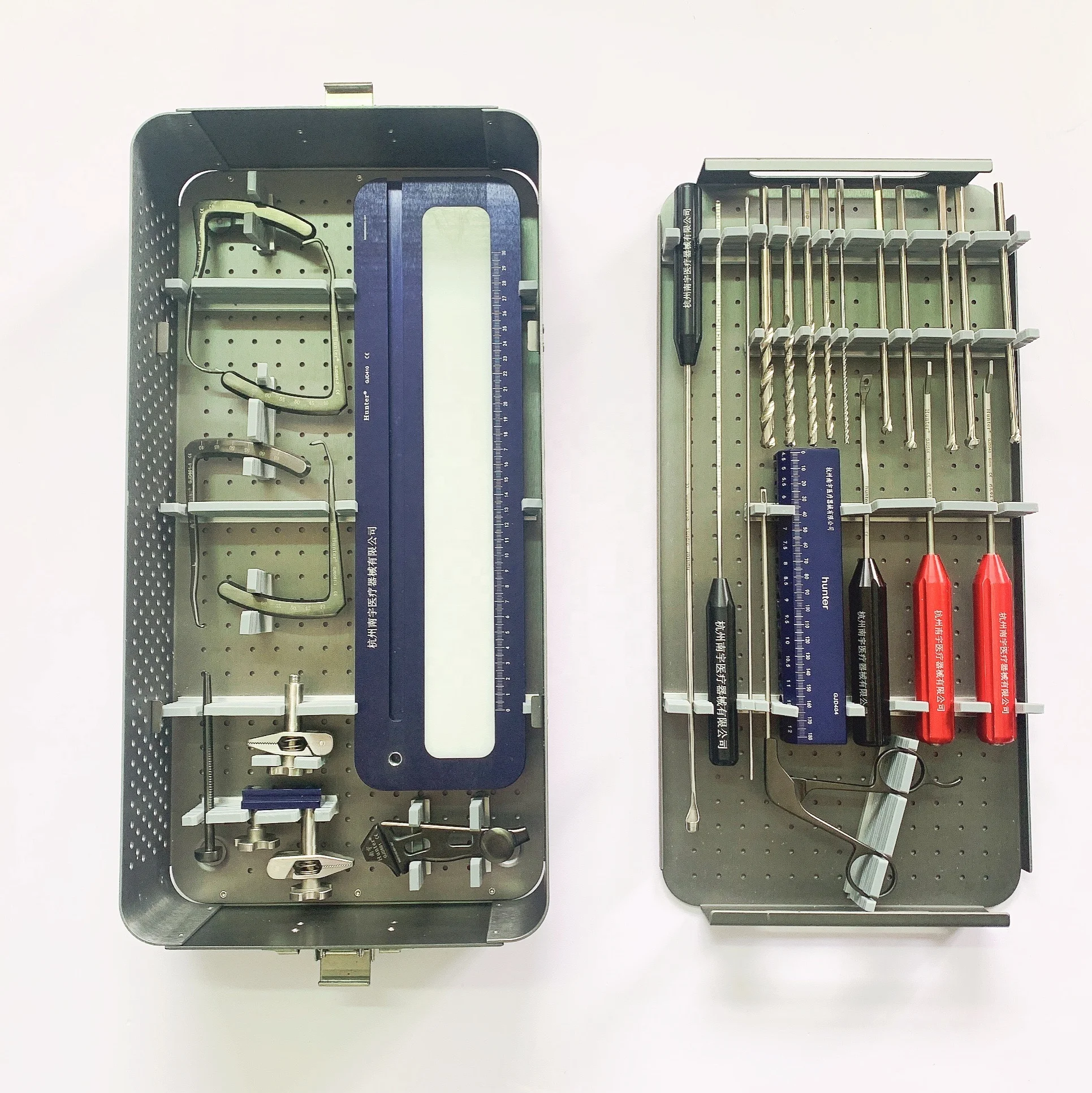 

Medical Sterilizer Box Endoscope ENT Orthopedi And Laparoscope Sterilization Container Box