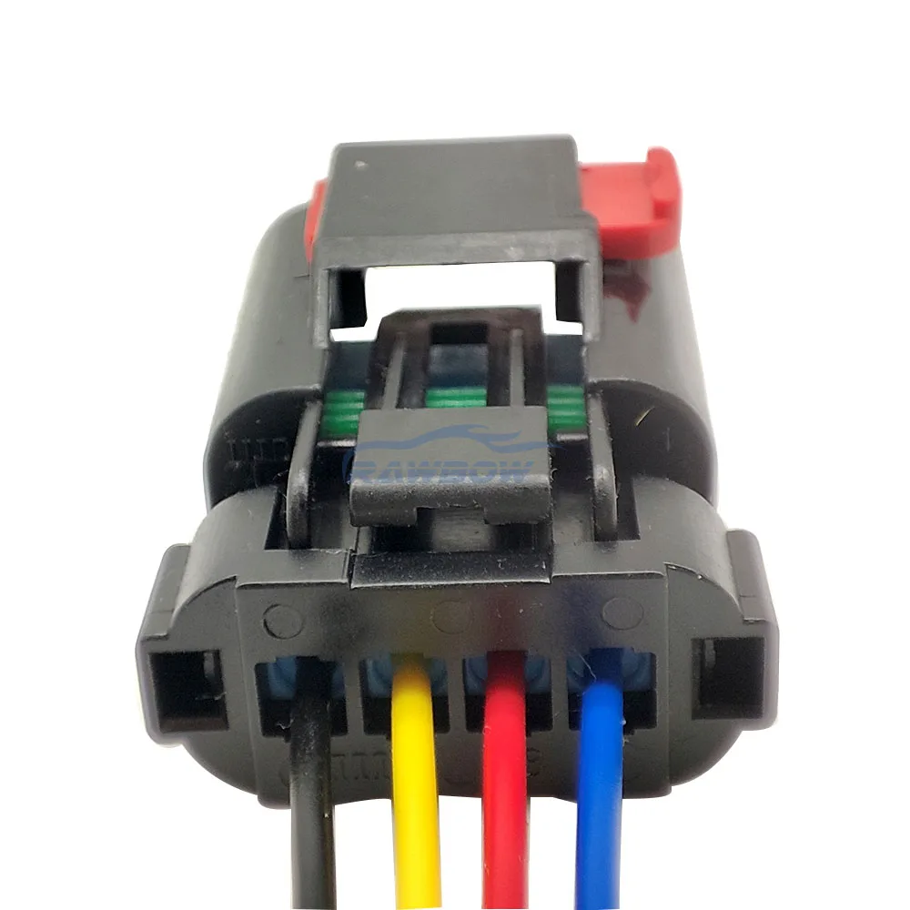 1/5/10 Set Per Ventola Di Raffreddamento Del Motore Relè Connettori Misura Per Chrysler Dodge Jeep Plymouth 0090-621