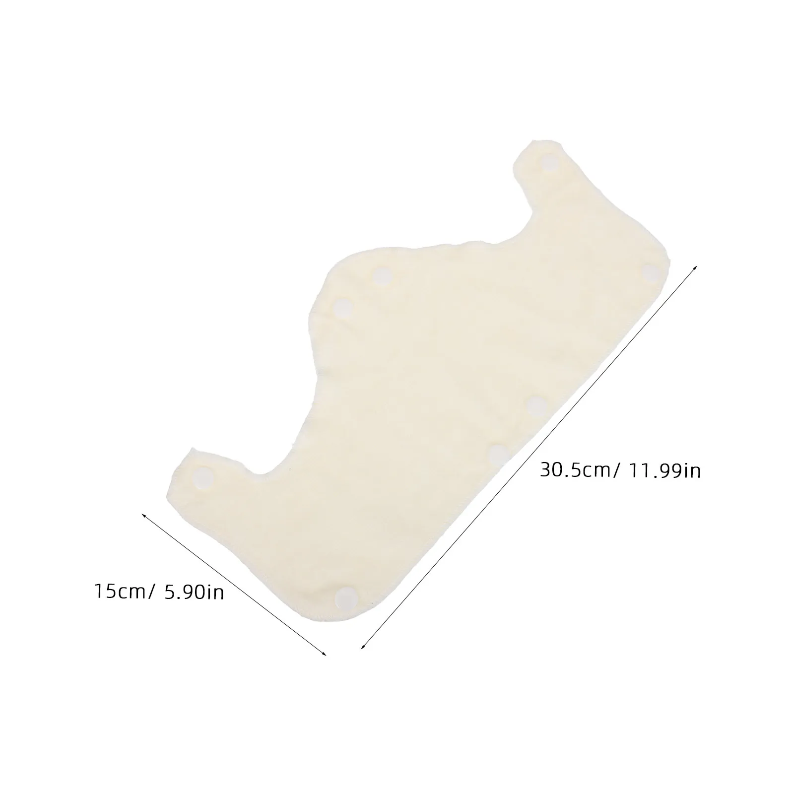 2Pcs Safety Sweatband Liner Soft Absorbent Washable Hard Hat Forehead Sweat Absorbing Pads Breathable Lightweight