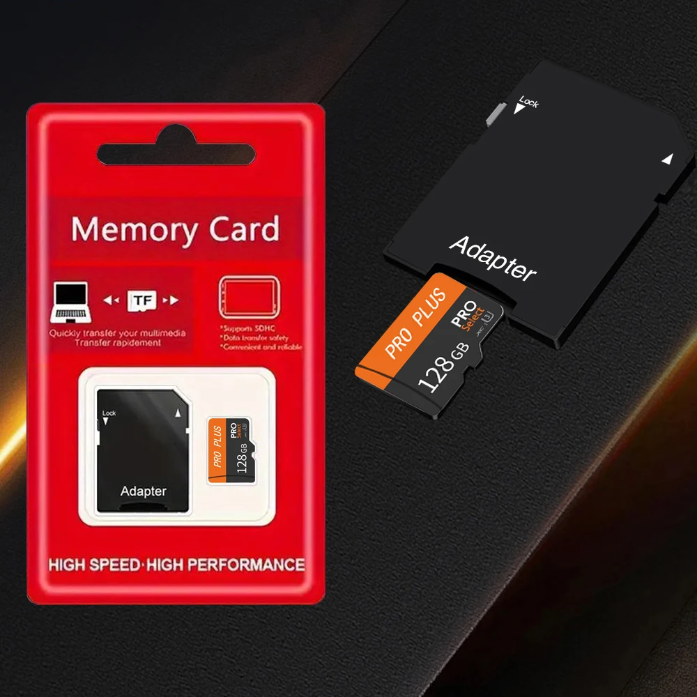 Reading Speed Micro SD TF Memory Card 256GB to 128GB 1TB 2TB for Monitoring - Specific Use Memory Storage for Digital Devices image 3