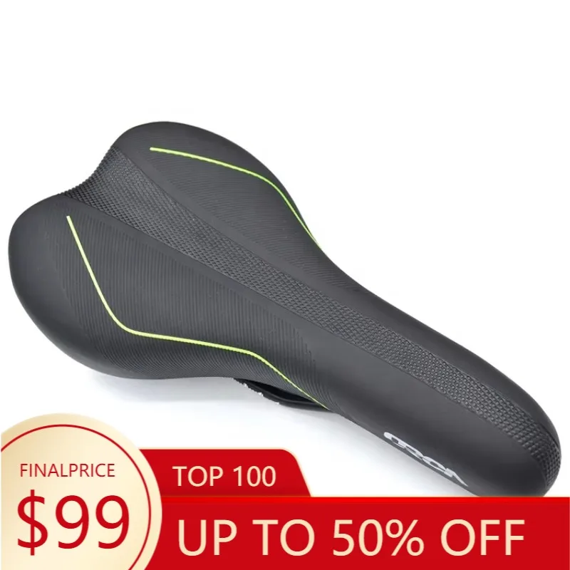 

Oem Waterproof Mtb Breathable Bike Seat Pvc Saddle Mtb Bicycle Seat Cushion