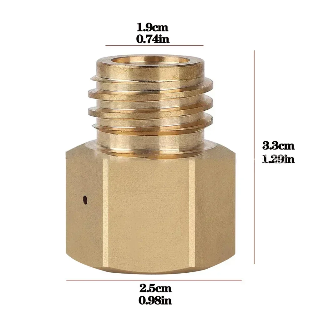 For Quooker Cube Adapter Brass Conversion TR214 to TR213 for Soda Water Systems with Easy Installation Features