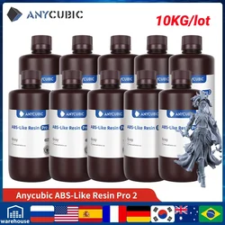 Anycubic ABS-like Resin Pro 2 impresora 3D curado UV rápido 405nm conservación ABS + actualización resina 3D de alta precisión para impresoras LCD