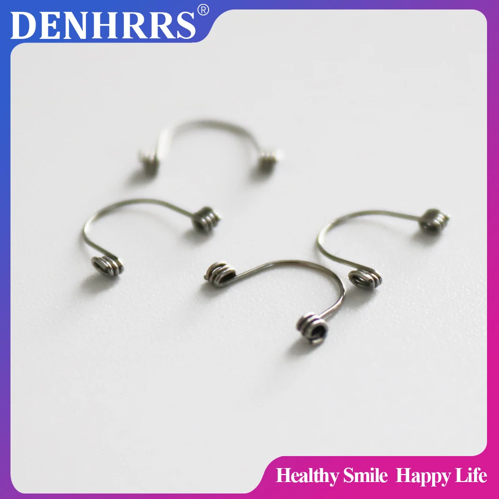 10Packs Dental Orthodontic Torque Spring Orthodontic Tool Large Medium Small