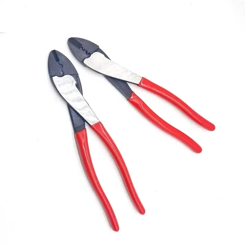 

Professional Wire Stripper Crimping Pliers with Cable Cutter and Diagonal Head Electrician Hand Tool for Wiring Repair