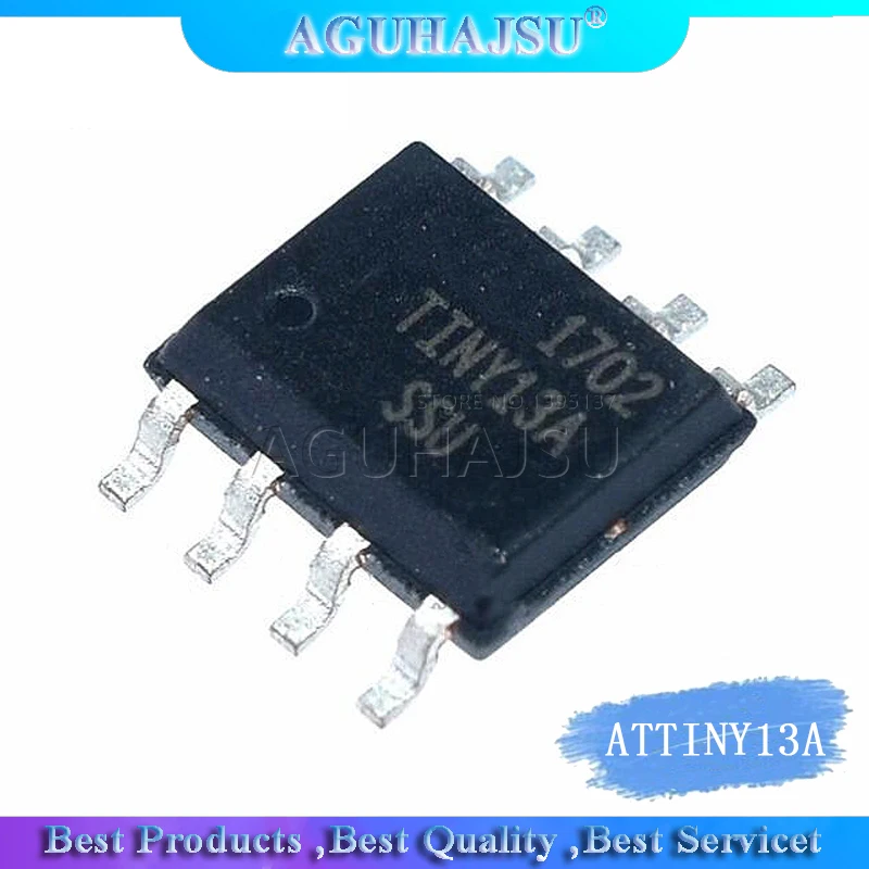 

5PCS ATTINY13A-SSU ATTINY13A TINY13A 13A-SSU Waterproof shell