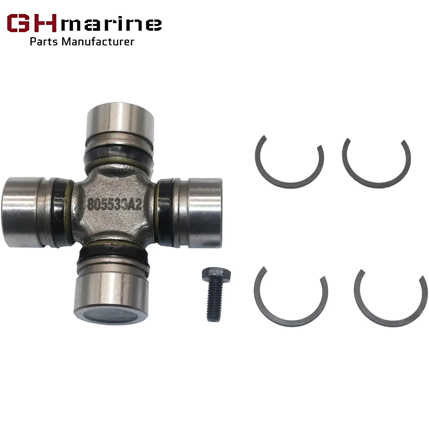 

Крестовина карданного вала (верхний узел) для Mercruiser Alpha One Gen 2 Bravo 805536A1 8055361 805536A2