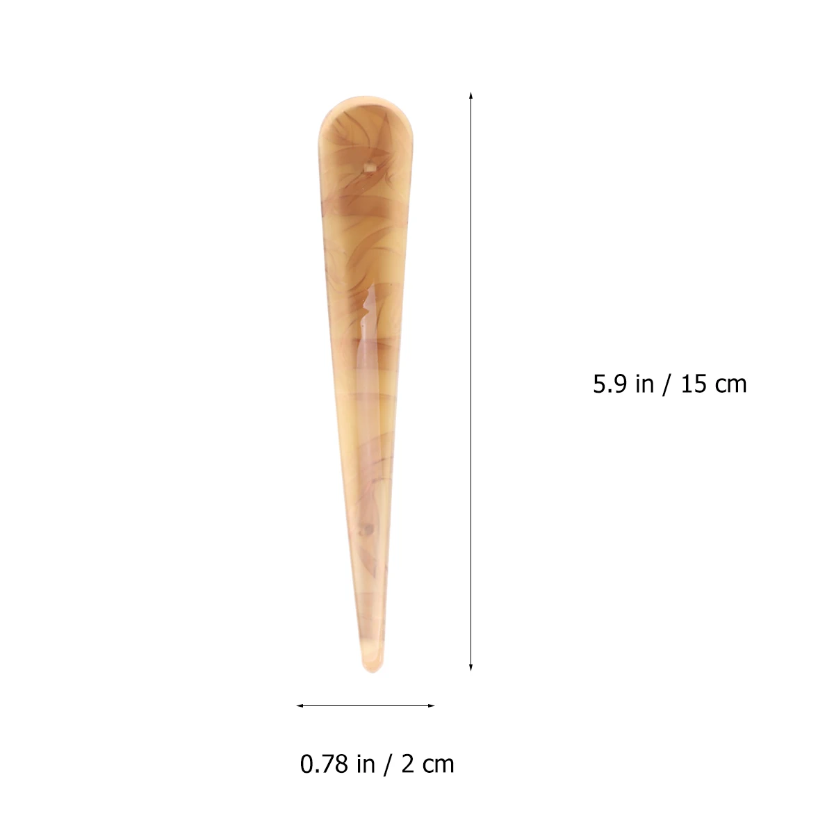 

2Pcs Duckbill Clips Non-slip Hair Salon Accessories for Styling Hair Dye Sectioning Women Girls Hairdresser Premium Material