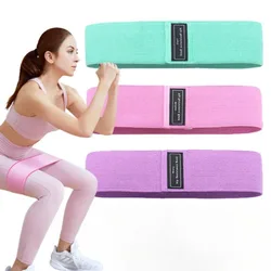 1pc Fitness Resistance Band glutei espansione Fitness panno elastico elastico Expander adatto esercizio attrezzature sportive