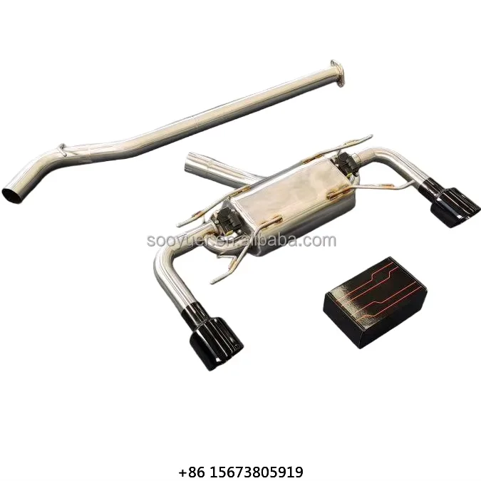 

Выхлопная система для FT86/GT86/86 GR86 2.0 из нержавеющей стали, высокопроизводительные глушители Valvetronic, на заказ